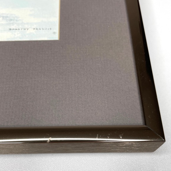 Vtg Panneloo’s Brother Framed Print by Dorothy Francis - Picture 12 of 12